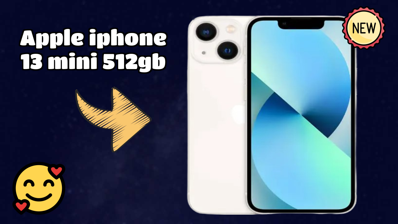 Apple IPhone 13 Mini 512GB Display Review: 5.4 Inches (13.72 Cm) Screen Test