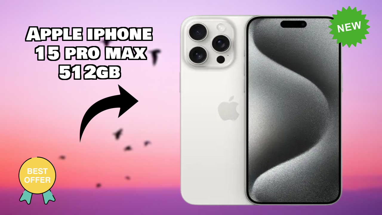 Apple IPhone 15 Pro Max 512GB Display Analysis: 6.7 Inches (17.02 Cm) Quality