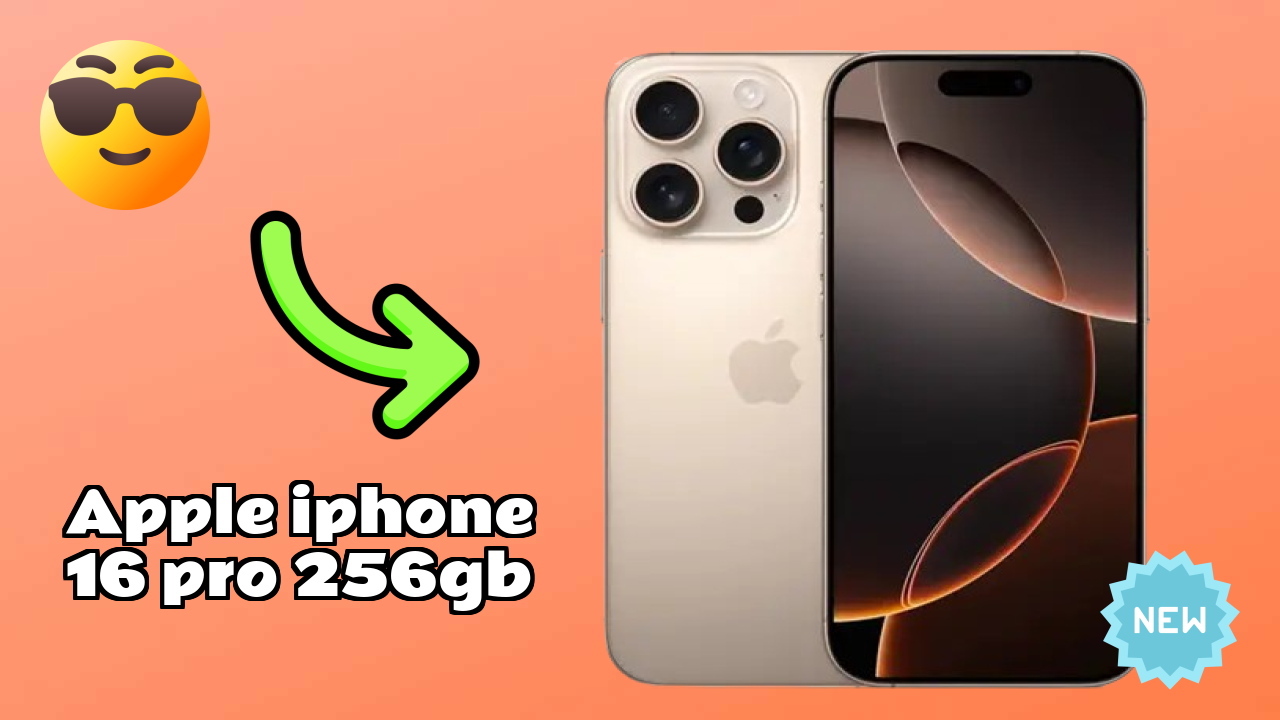 Apple IPhone 16 Pro 256GB Display Quality: Super Retina XDR Explained