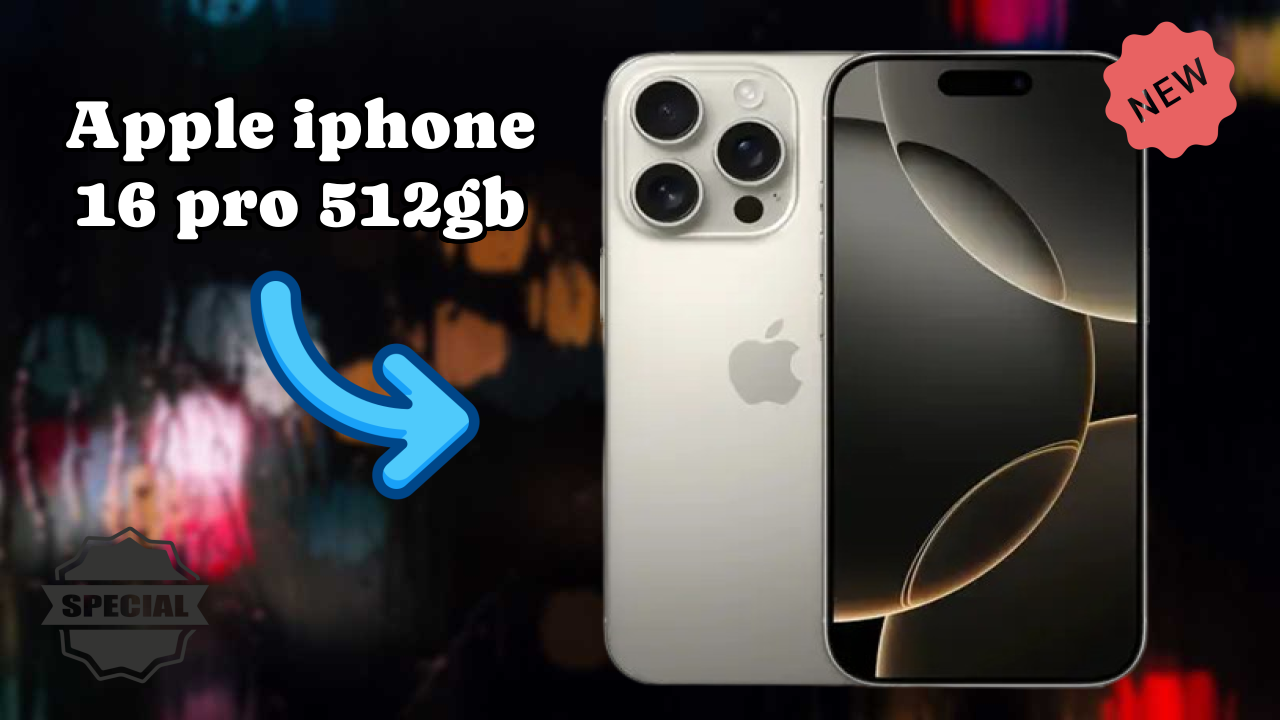 Apple IPhone 16 Pro 512GB at ₹139,900 - Complete Specifications List
