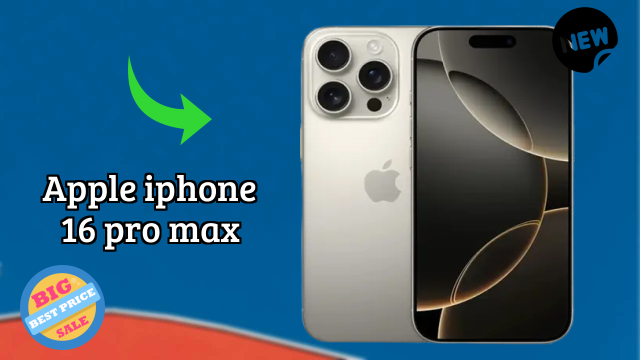 Apple IPhone 16 Pro Max Battery Test: 4685 MAh Lasts All Day?