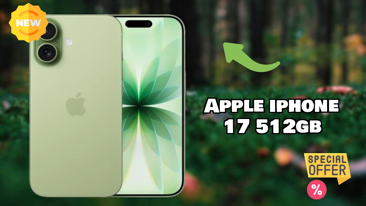 Apple IPhone 17 512GB RAM Performance: 8 GB RAM Multitasking