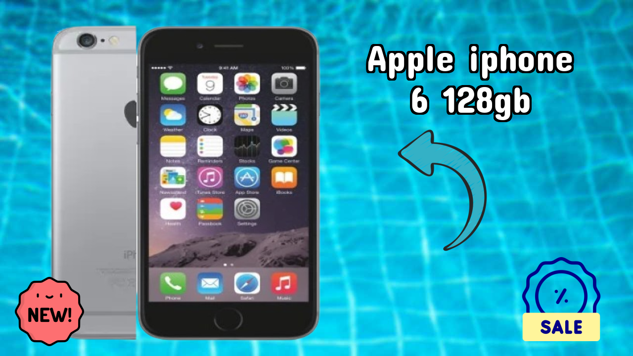 Apple IPhone 6 128GB Battery Life: 1810 MAh Charging Speed