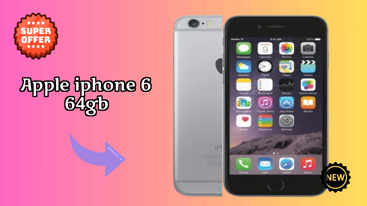 Apple IPhone 6 64GB Processor Test: Apple A8 Performance Score