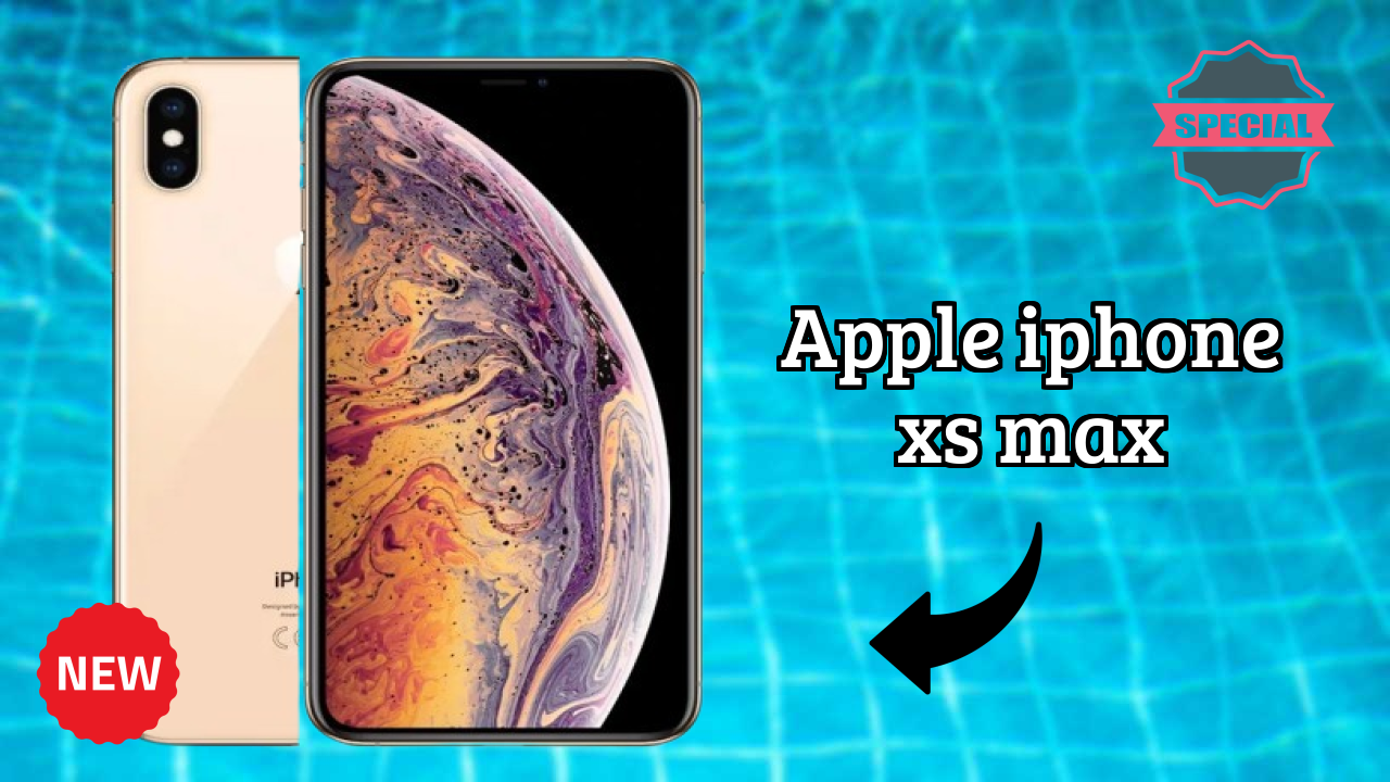 Apple IPhone XS Max Display Technology: 6.5 Inches (16.51 Cm) Screen