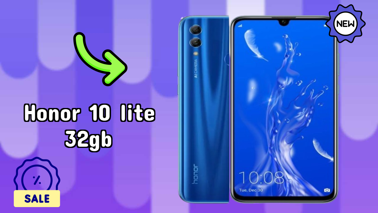 Honor 10 Lite 32GB Battery Review: 3400 MAh Charging Speed