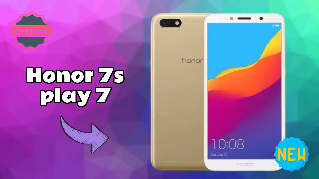 Honor 7S (Play 7) Price Drop Alert: Now Just ₹7,999