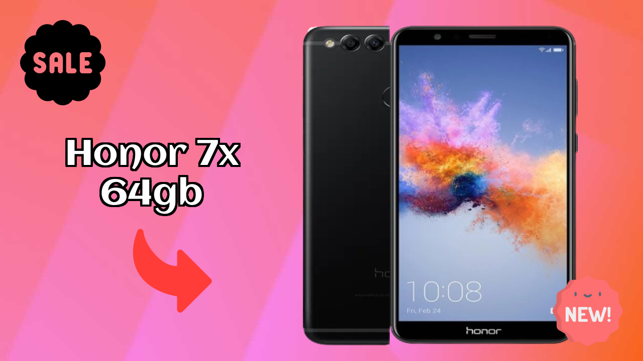 Honor 7X 64GB RAM Test: Is 4 GB RAM Sufficient for 2024?