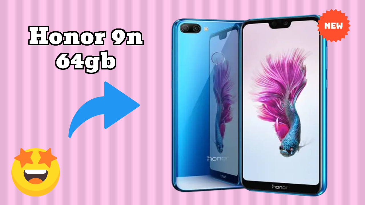 Honor 9N 64GB Display Quality: IPS LCD Explained