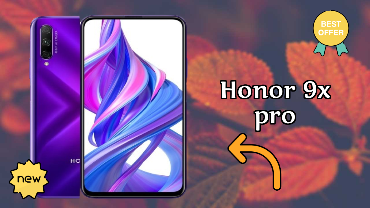 Honor 9X Pro Display Quality: IPS LCD Review