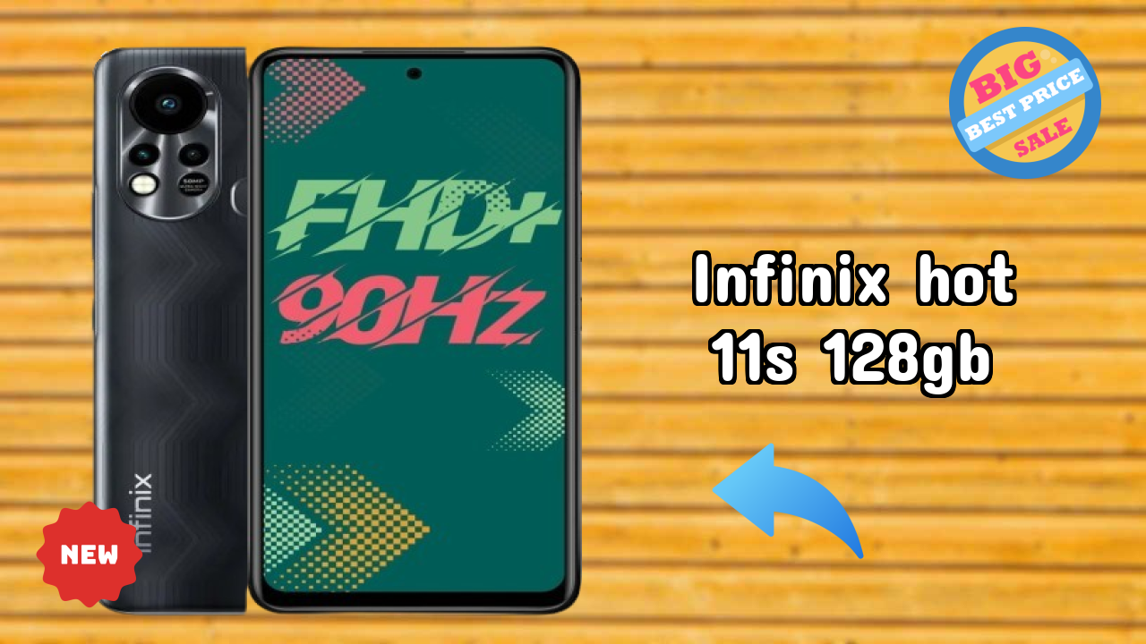 Infinix Hot 11S 128GB Camera Review: 50 MP + 2 MP Rear Camera Low Light