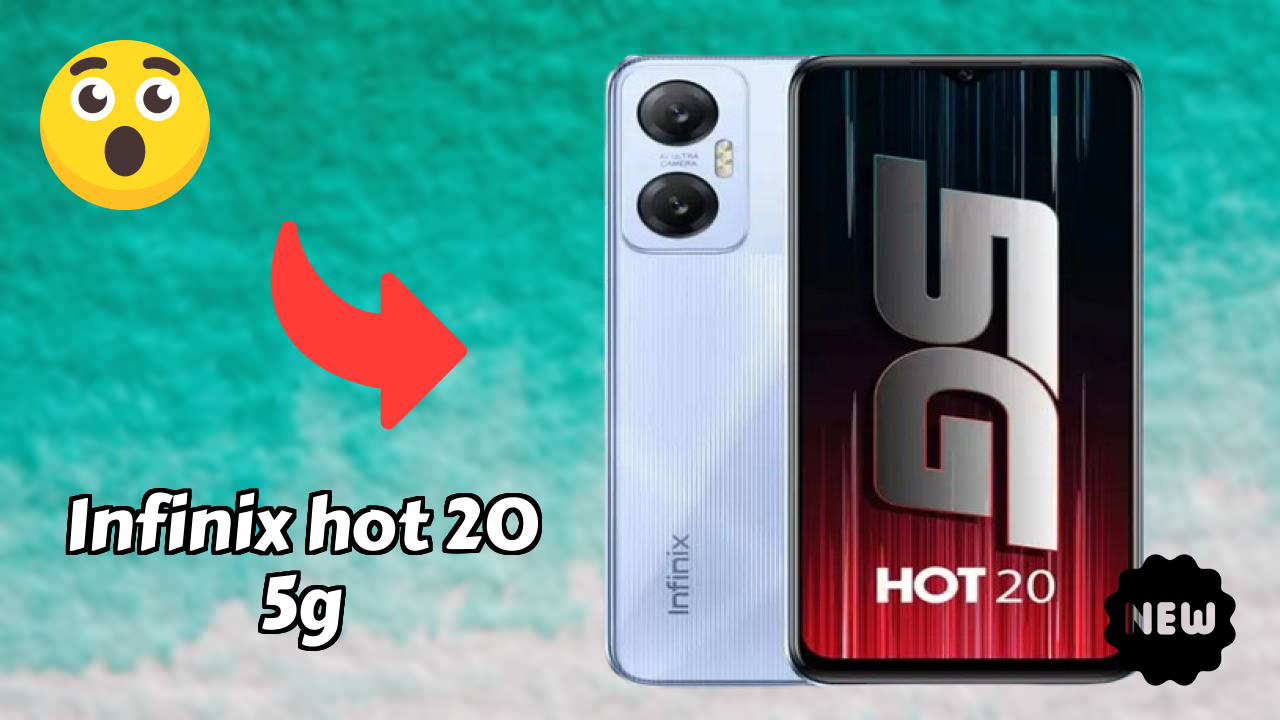 Infinix Hot 20 5G Gaming Benchmarks: MediaTek Dimensity 810 Tested