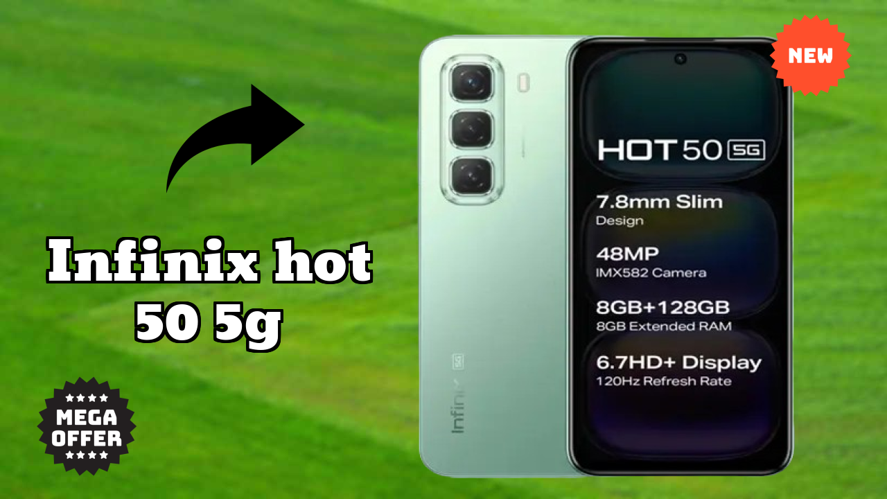 Infinix Hot 50 5G RAM Performance: 4 GB RAM Gaming Review
