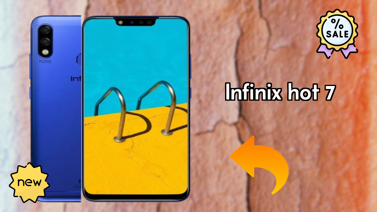 Infinix Hot 7 Battery Life: 4000 MAh Charging Speed