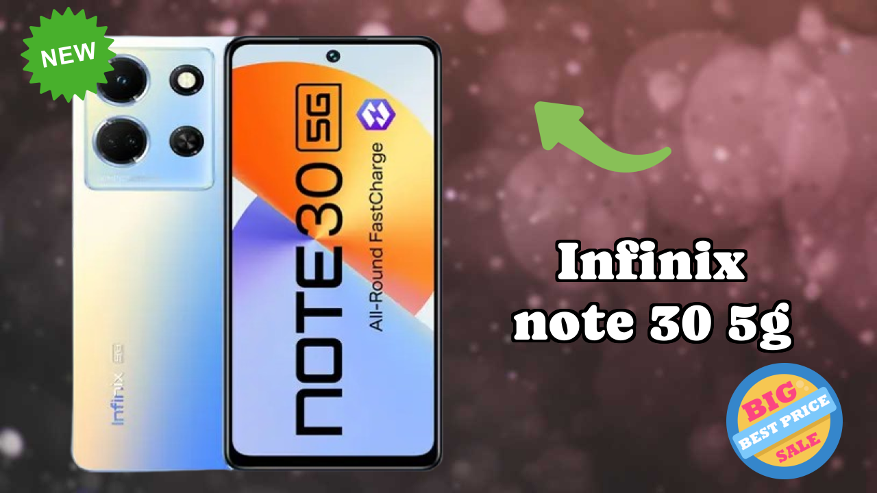 Infinix Note 30 5G Battery Test: 5000 MAh Lasts All Day?