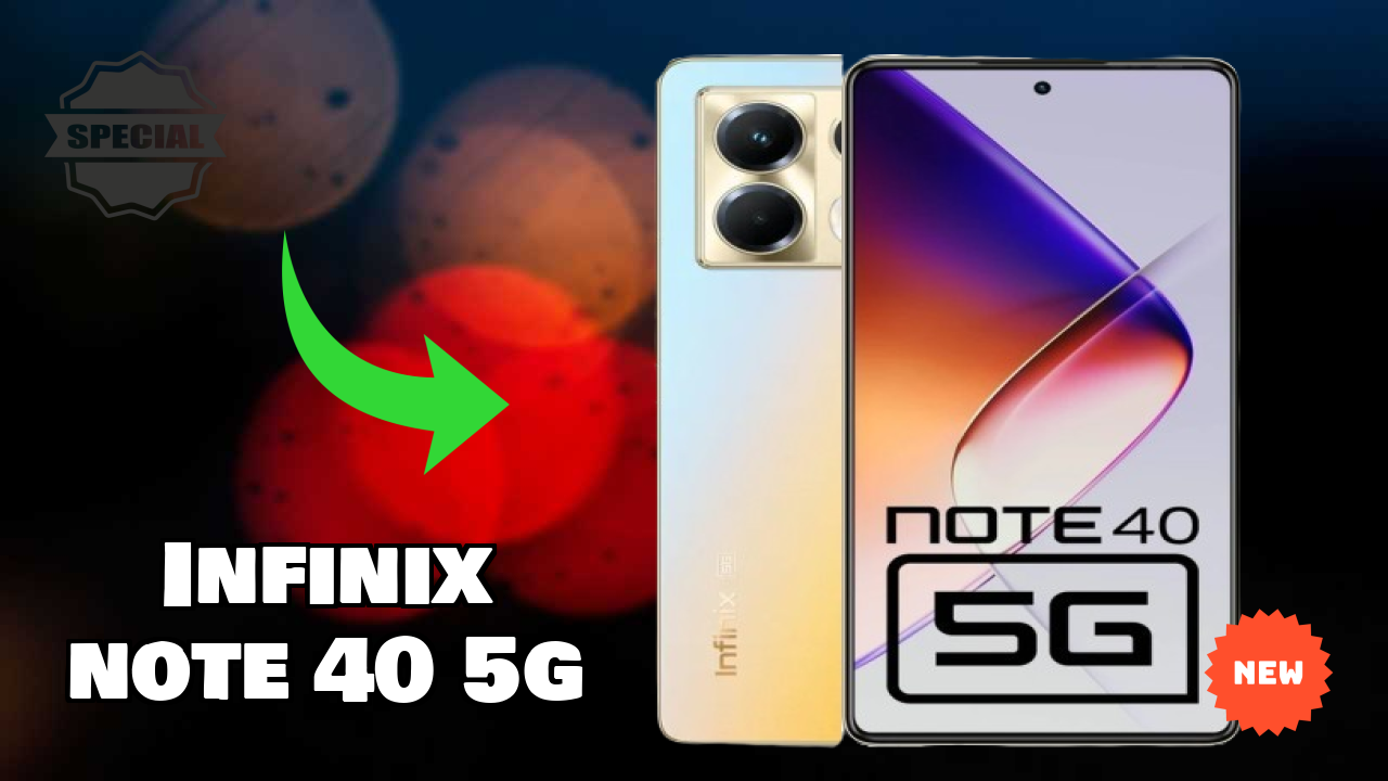 Infinix Note 40 5G Display Quality: Flexible AMOLED Explained