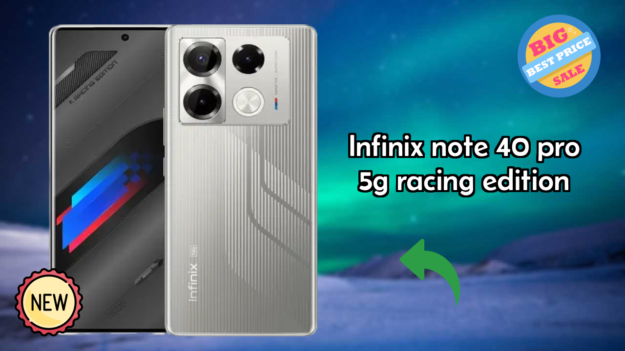 Infinix Note 40 Pro 5G Racing Edition Processor Test: MediaTek Dimensity 7020 Benchmarks