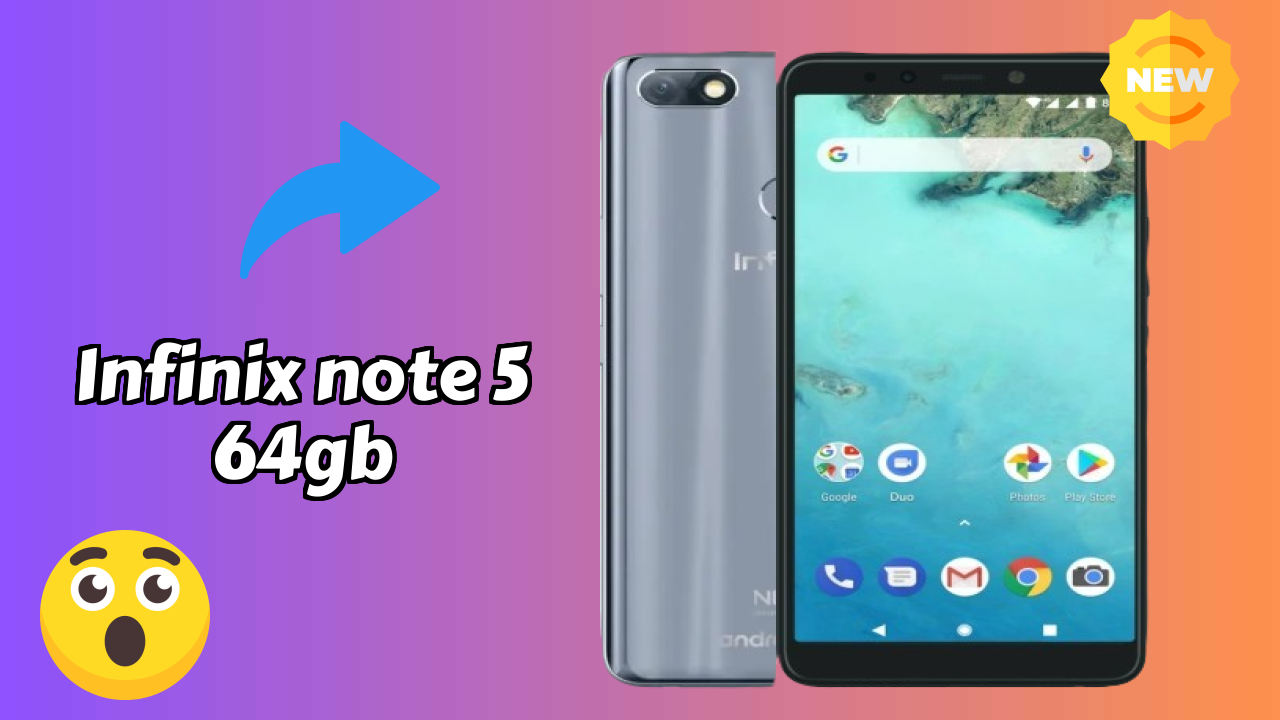 Infinix Note 5 64GB Display Size: 5.99 Inches (15.21 Cm) Screen Quality