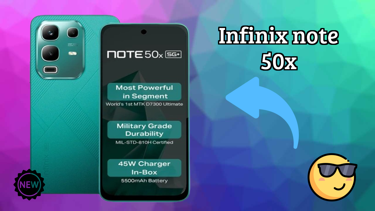 Infinix Note 50X Battery Life: 5500 MAh Charging Time