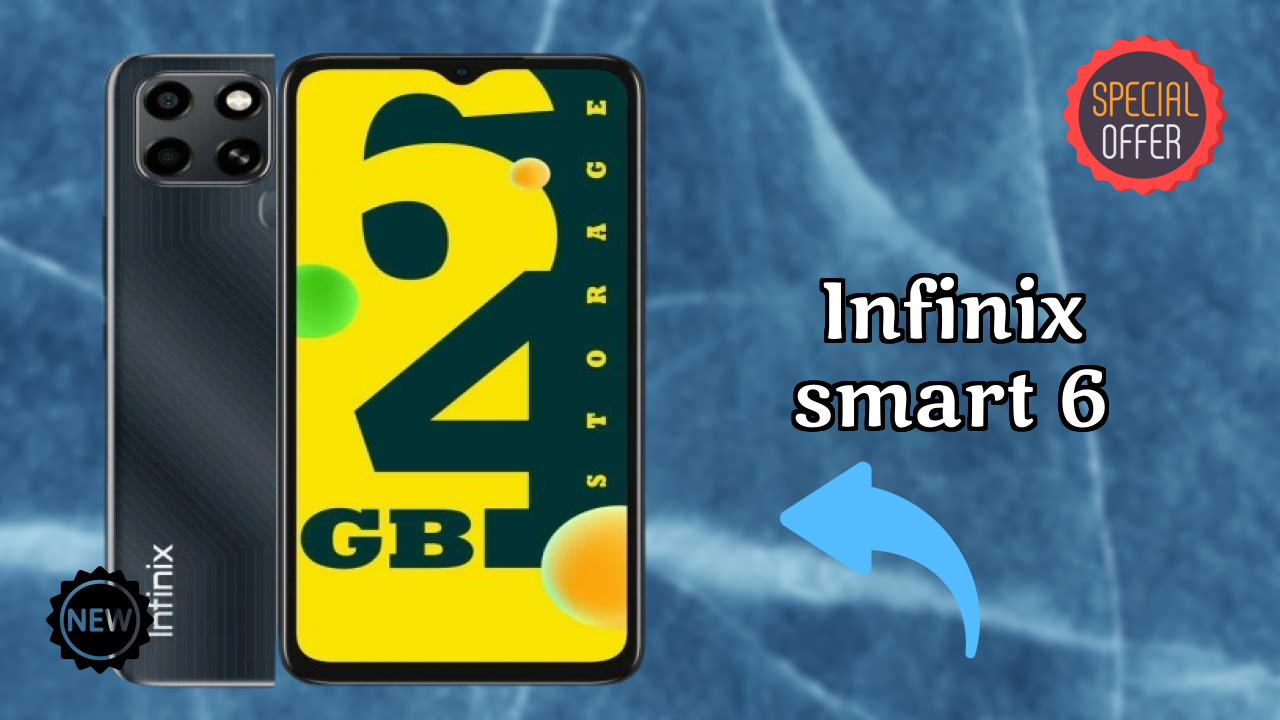 Infinix Smart 6 at ₹7,499 - Worth Buying? Honest Opinion