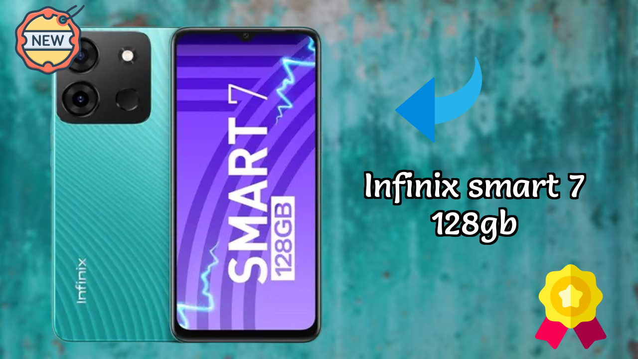 Infinix Smart 7 128GB at ₹7,799 - Best Features Explained