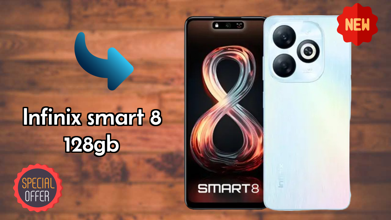 Infinix Smart 8 128GB Price: ₹8,999 - Complete Analysis
