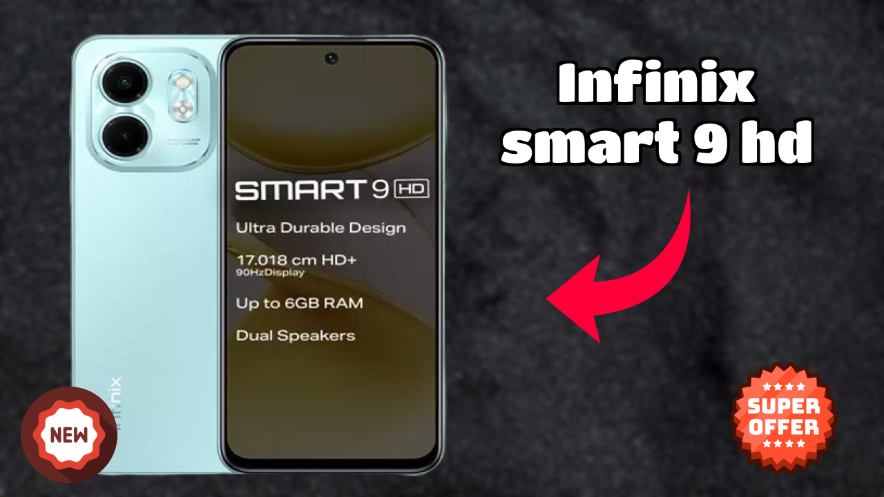 Infinix Smart 9 HD Performance Test: MediaTek Helio G50 All Apps