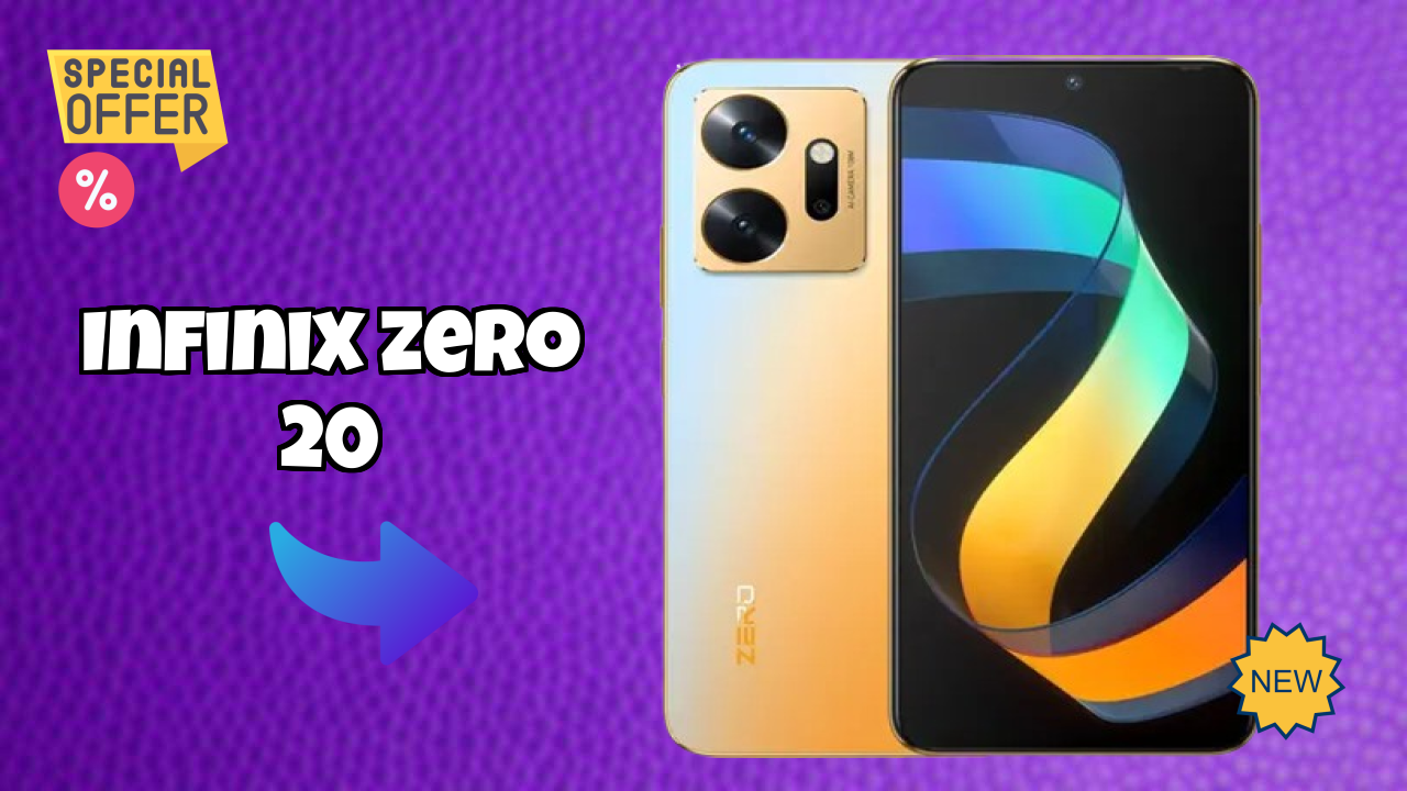 Infinix Zero 20 RAM Performance: 8 GB RAM Gaming Tested