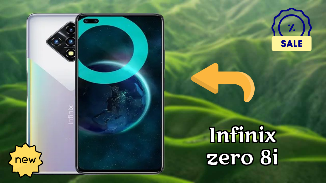 Infinix Zero 8i at ₹9,499 - Best Features Explained