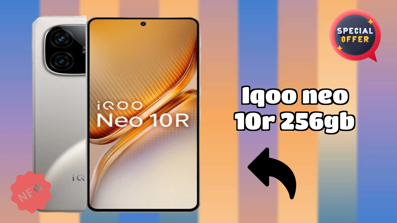 IQOO Neo 10R 256GB Battery Review: 6400 MAh Lasts How Long?