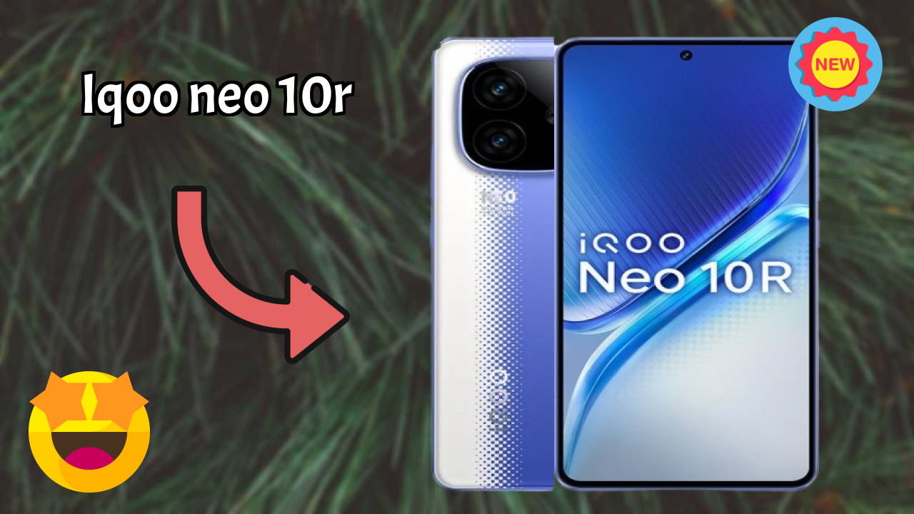 IQOO Neo 10R Gaming Performance: Snapdragon 8s Gen 3 FPS Test