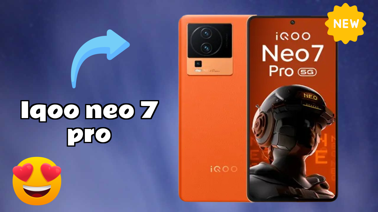 IQOO Neo 7 Pro Display Size: 6.78 Inches (17.22 Cm) Screen Quality