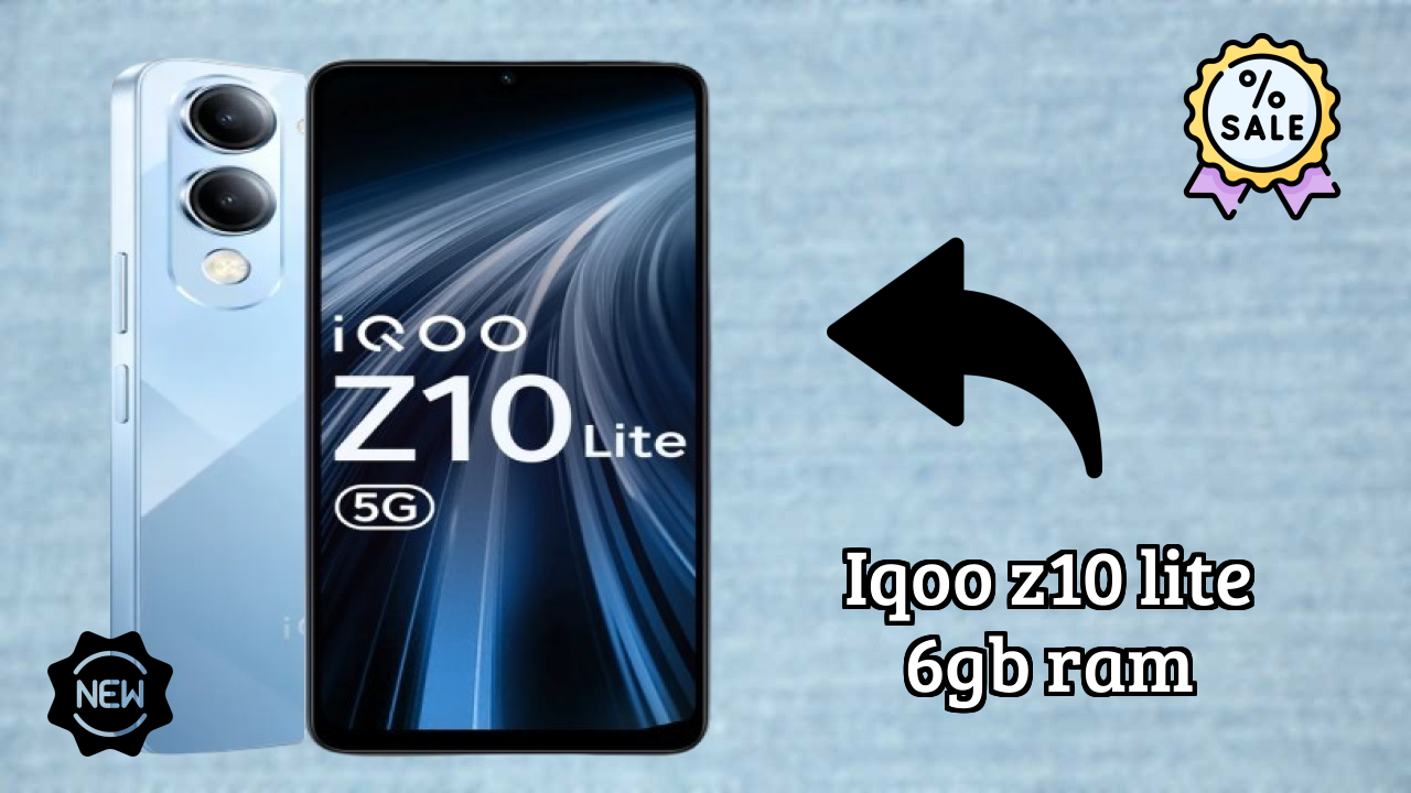 IQOO Z10 Lite 6GB RAM Processor Review: MediaTek Dimensity 6300 Performance
