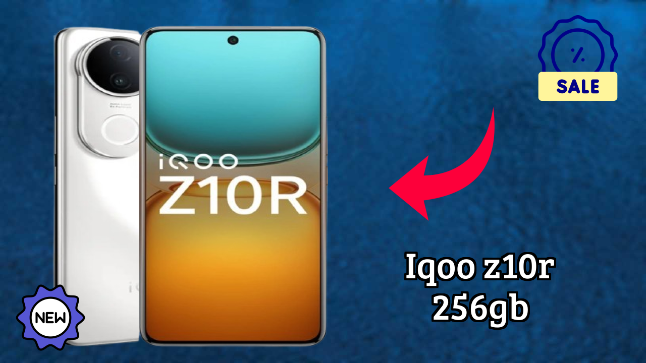 IQOO Z10R 256GB at ₹21,498 - Is It Worth Buying?