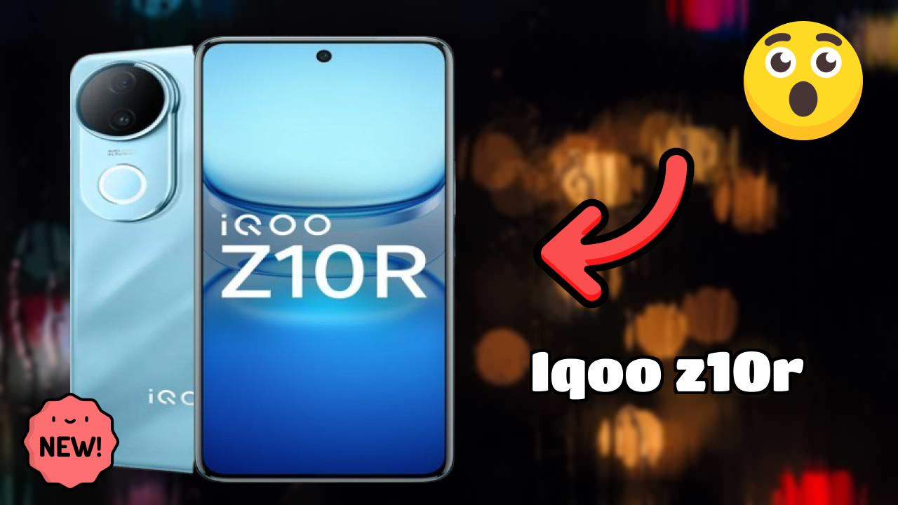 IQOO Z10R at ₹19,498 - Best Features Explained