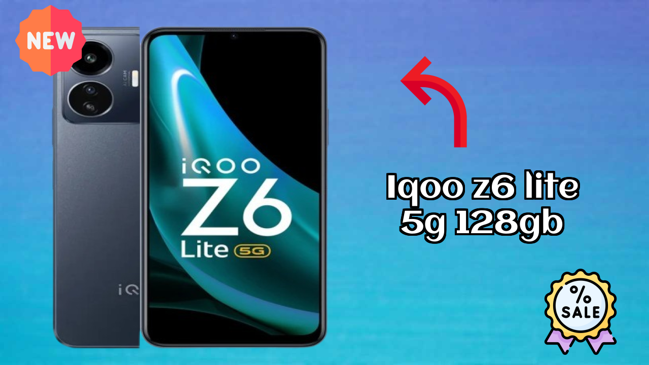 IQOO Z6 Lite 5G 128GB Battery Review: 5000 MAh Charging Speed