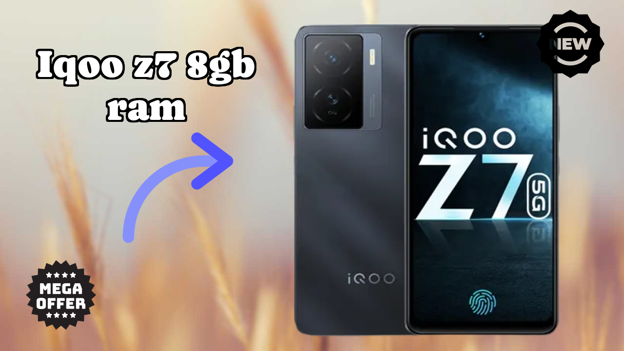 IQOO Z7 8GB RAM Performance: 8 GB RAM Gaming Check