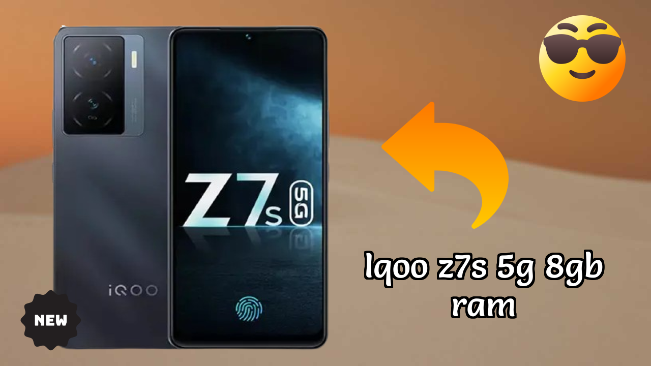 IQOO Z7s 5G 8GB RAM Display Review: 6.38 Inches (16.21 Cm) Screen Size