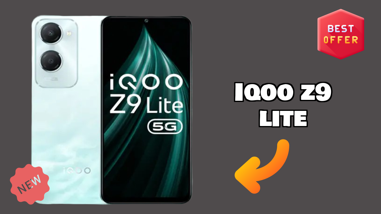 IQOO Z9 Lite Display Size: 6.56 Inches (16.66 Cm) Screen Analysis