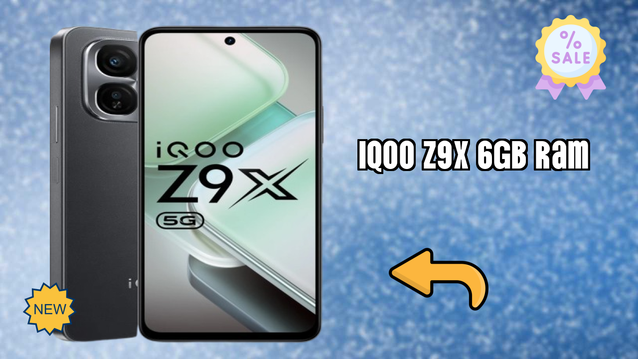 IQOO Z9x 6GB RAM vs iPhone: Which Should You Buy?