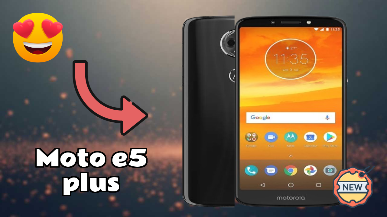 Moto E5 Plus Price Drop: Now Available at ₹6,999