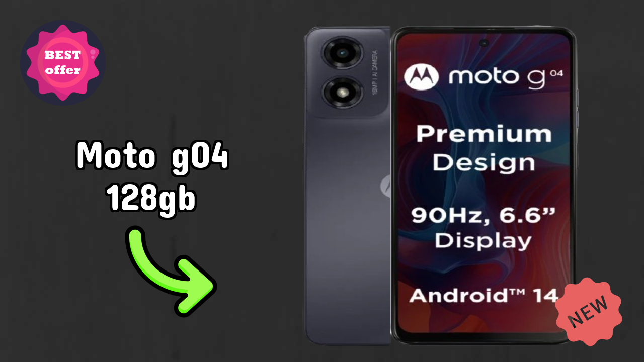 Moto G04 128GB vs Competitors: Best Budget Phone Winner?