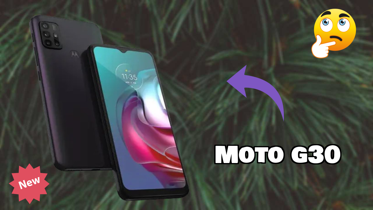 Motorola Moto G30 - Complete Guide & Best Deals