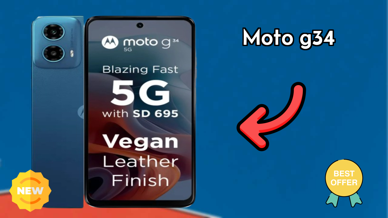 Moto G34 Camera Review: 50 MP + 2 MP Rear Camera Low Light