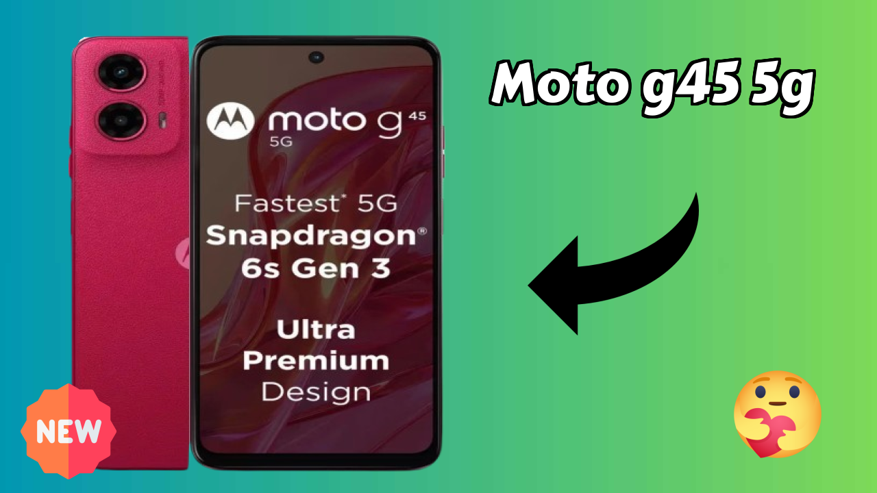 Moto G45 5G Battery Life: 5000 MAh Real-World Test