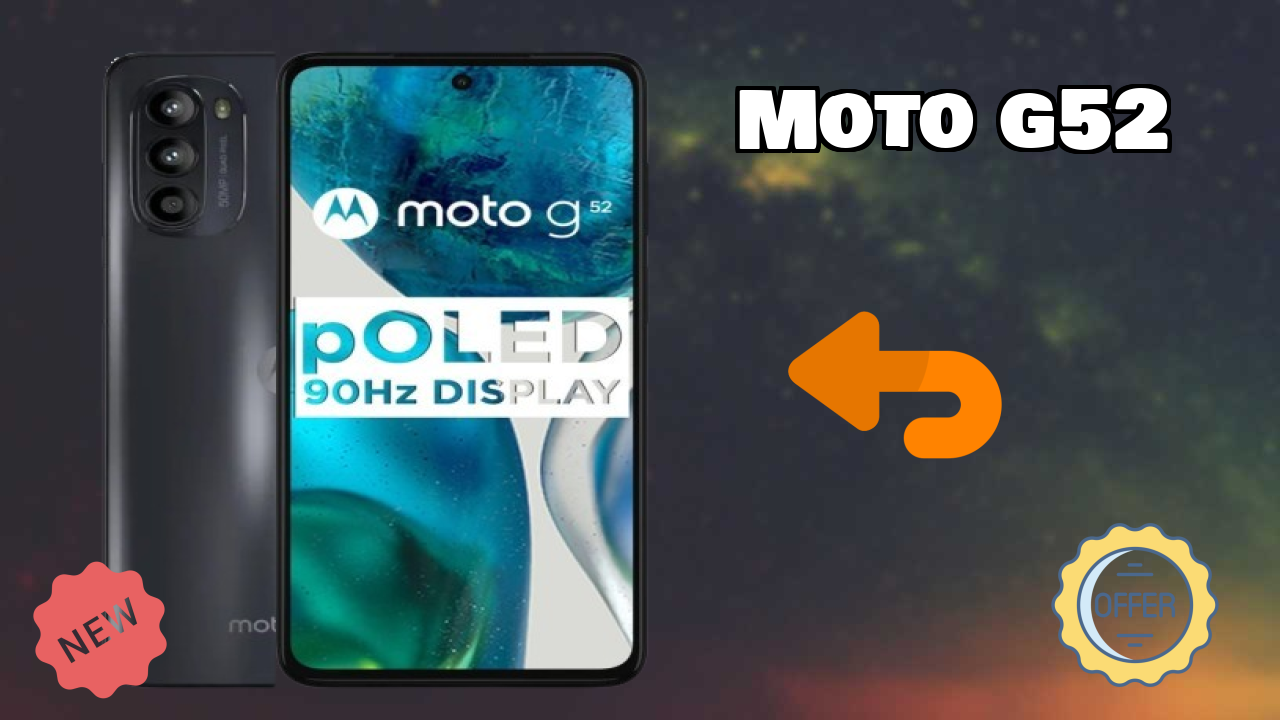 Moto G52 Display Review: 6.6 Inches (16.76 Cm) Screen Size