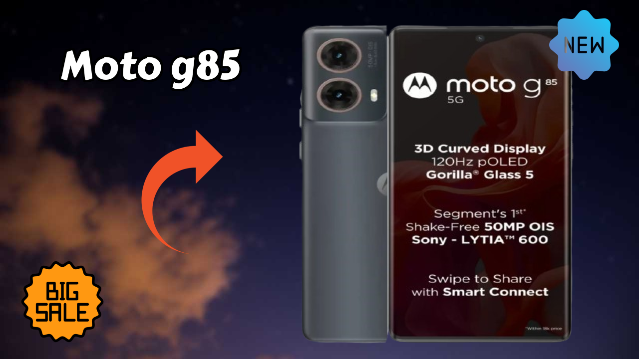 Moto G85 at ₹16,371 - Is It Worth Buying Now?