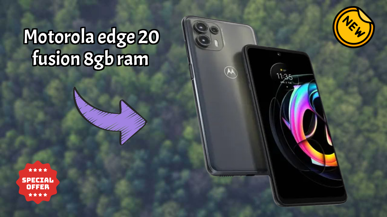 Motorola Edge 20 Fusion 8GB RAM Battery Life: 5000 MAh Real-World Test