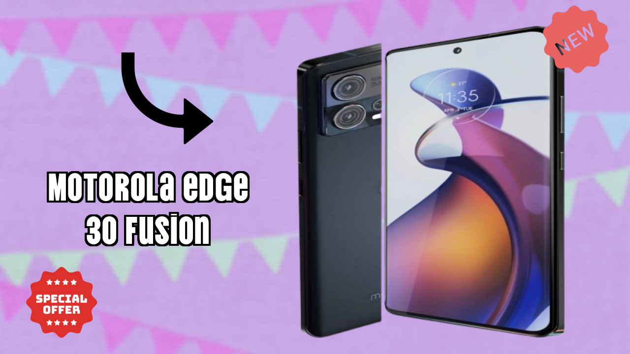 Motorola Edge 30 Fusion Gaming Test: Snapdragon 888 Plus Handles Top Games?