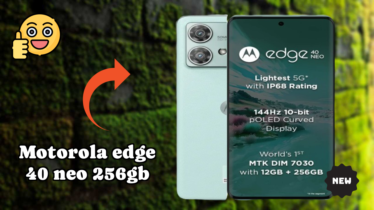 Motorola Edge 40 Neo 256GB Price: ₹24,999 - Worth the Investment?